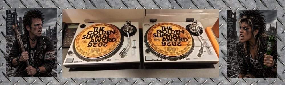 Golden Slipmat Award