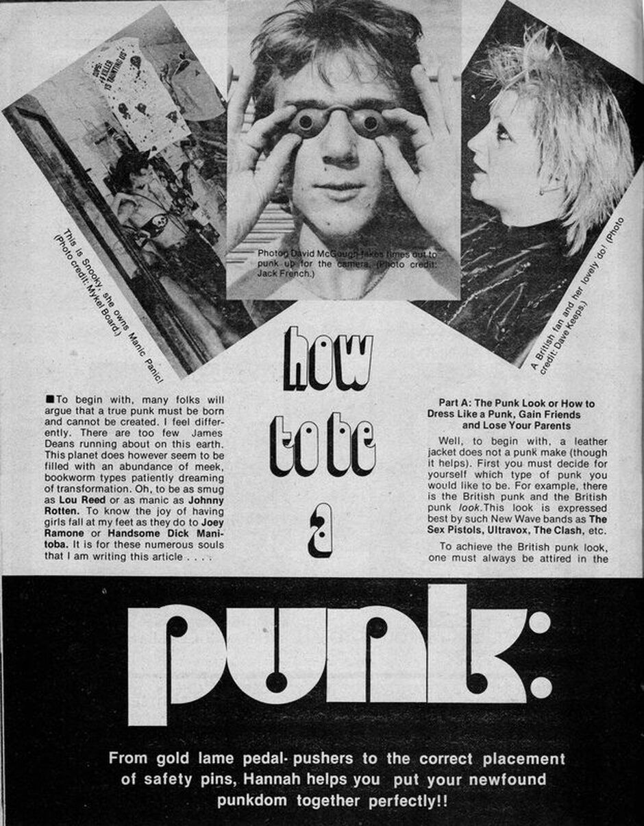 How to be a Punk